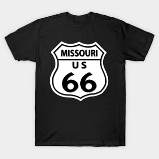 Route 66 - Missouri T-Shirt